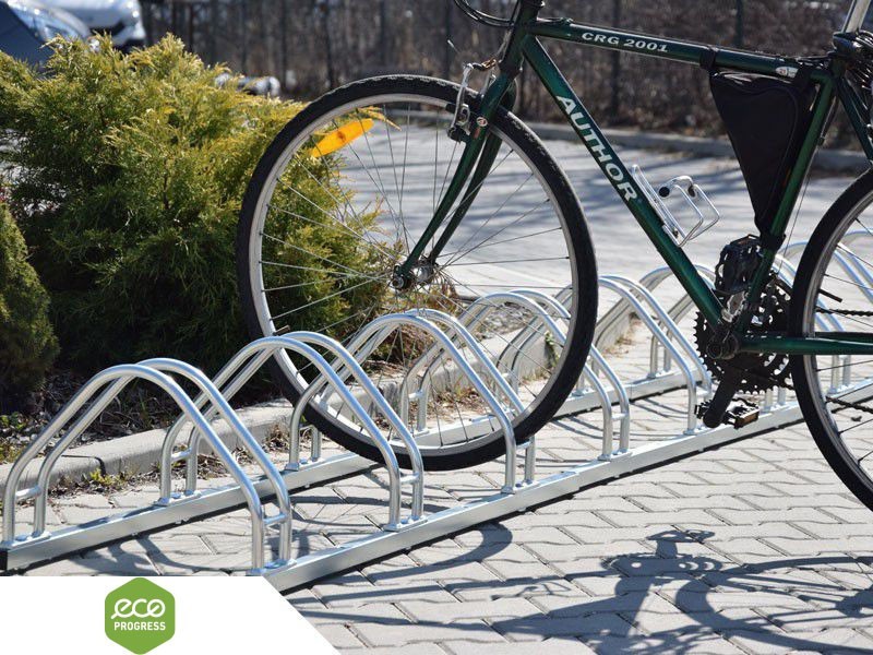 Stojan modulový typ 03 pre 10 bicyklov