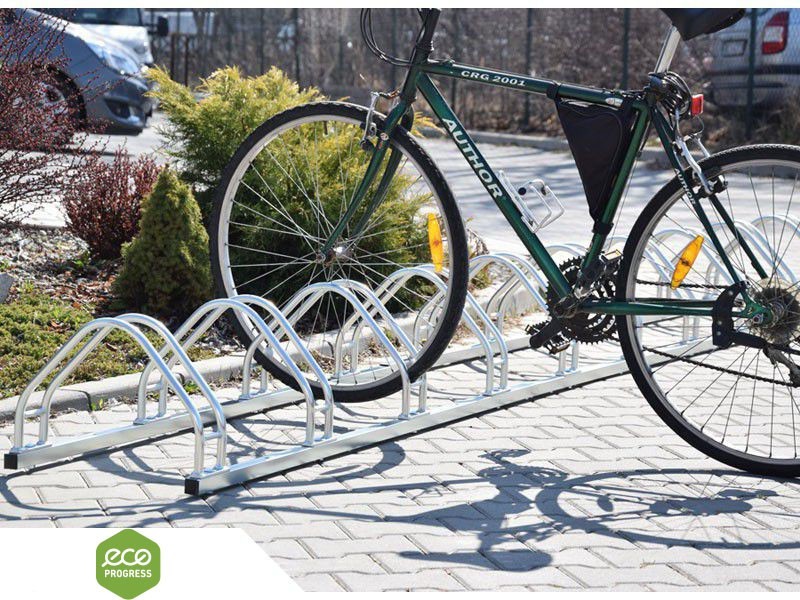 Stojan modulový typ 03 pre 09 bicyklov