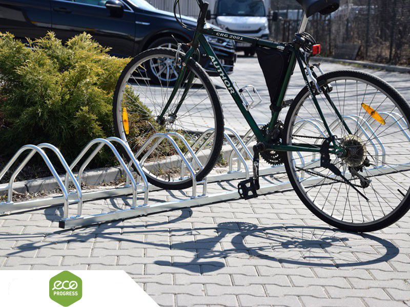 Stojan modulový typ 03 pre 08 bicyklov