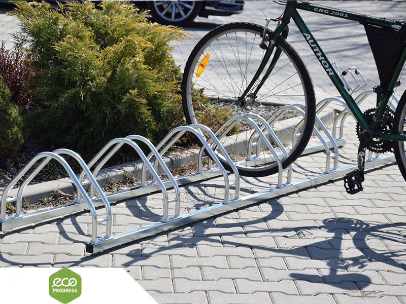 Stojan modulový typ 03 pre 07 bicyklov