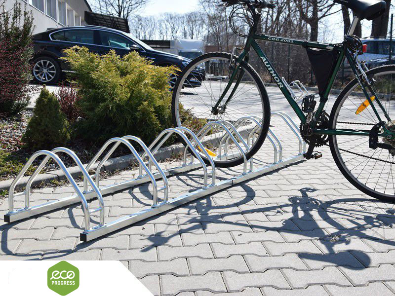 Stojan modulový typ 03 pre 06 bicyklov