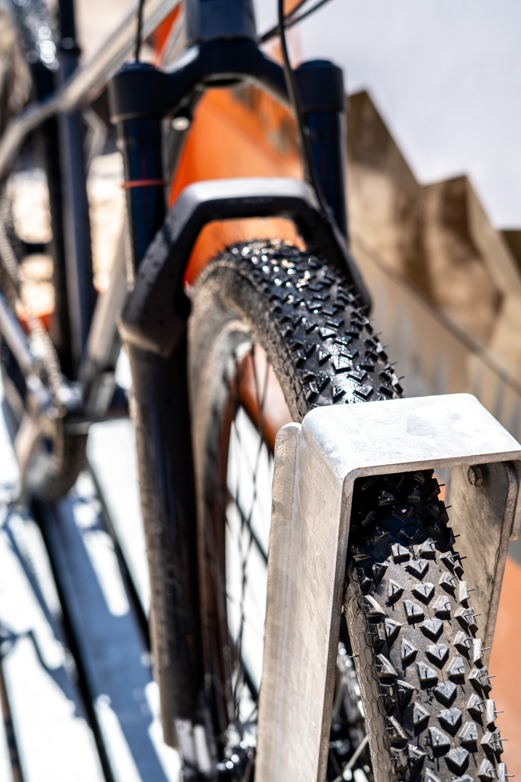 Čistiaca stanica na bicykle typ 02