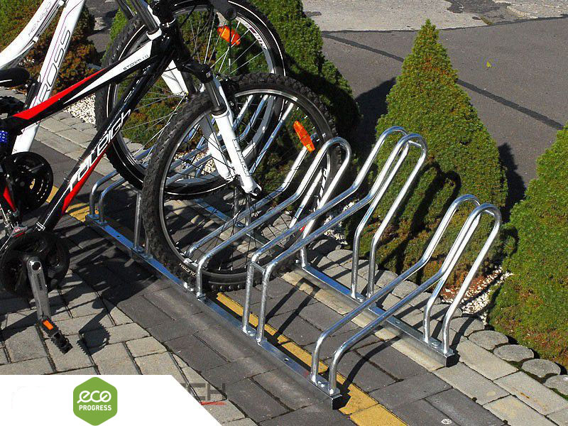 Stojan modulový typ 04 pre 05 bicyklov