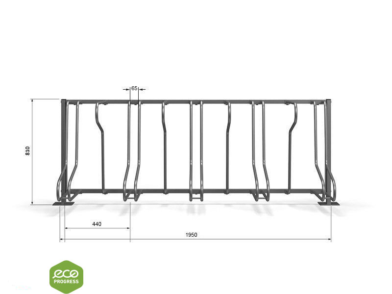 Stojan modulový typ 50