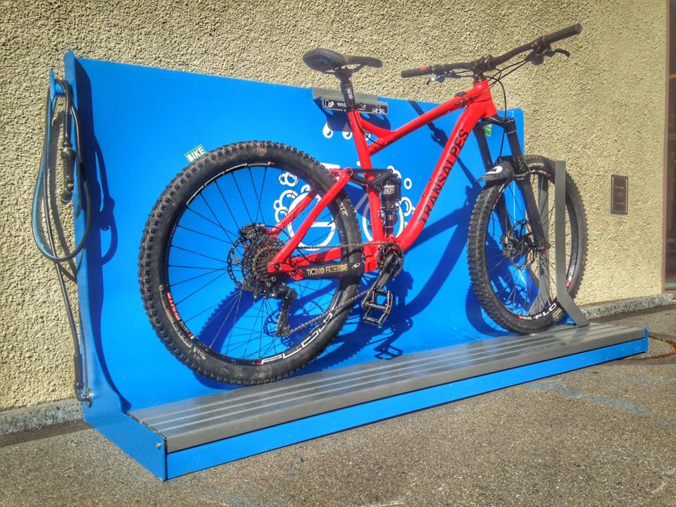 Umývacia stanica pre bicykle typ 02