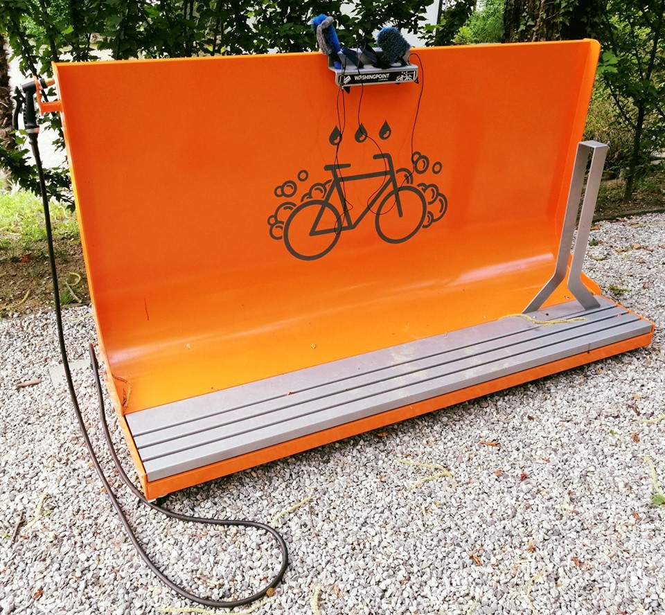 Umývacia stanica pre bicykle typ 02