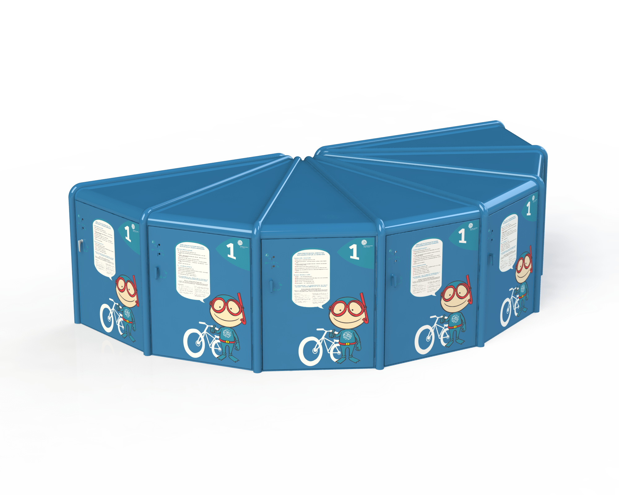 Box pre bicykle typ 01 kombo
