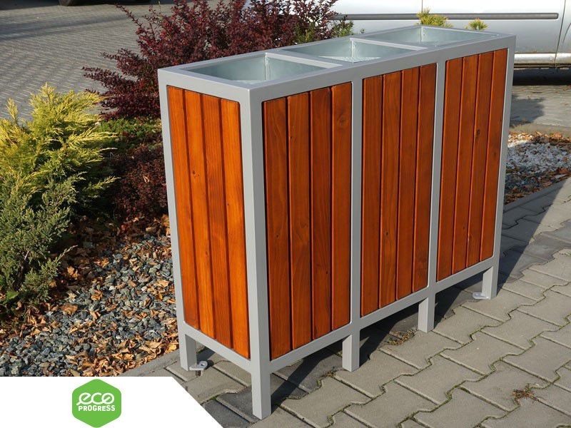 Odpadkový kôš segregačný typ 03