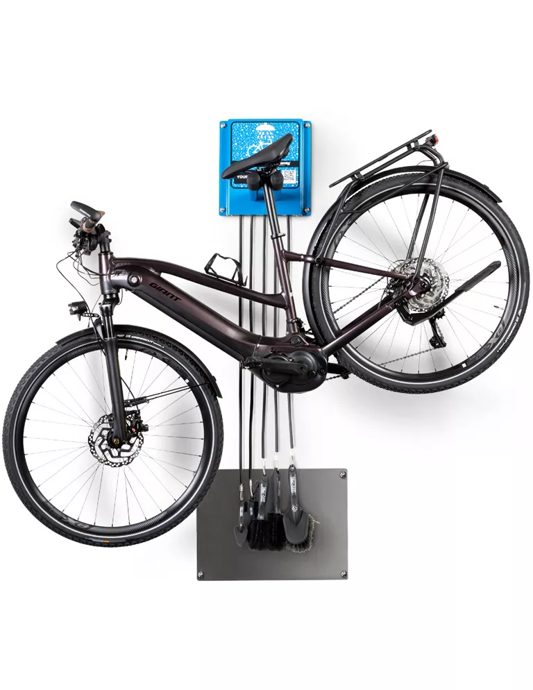 Čistiaca skrinka na bicykle