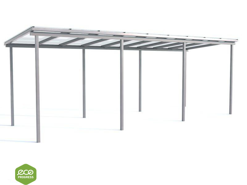 Prístrešok typ 09 pre 15 bicyklov