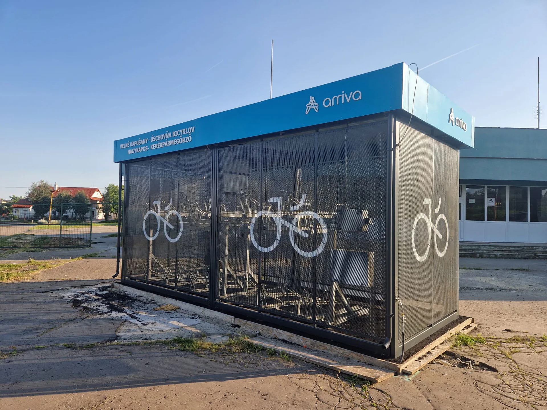 ARRIVA – Michalovce, Sobrance a Veľké Kapušany