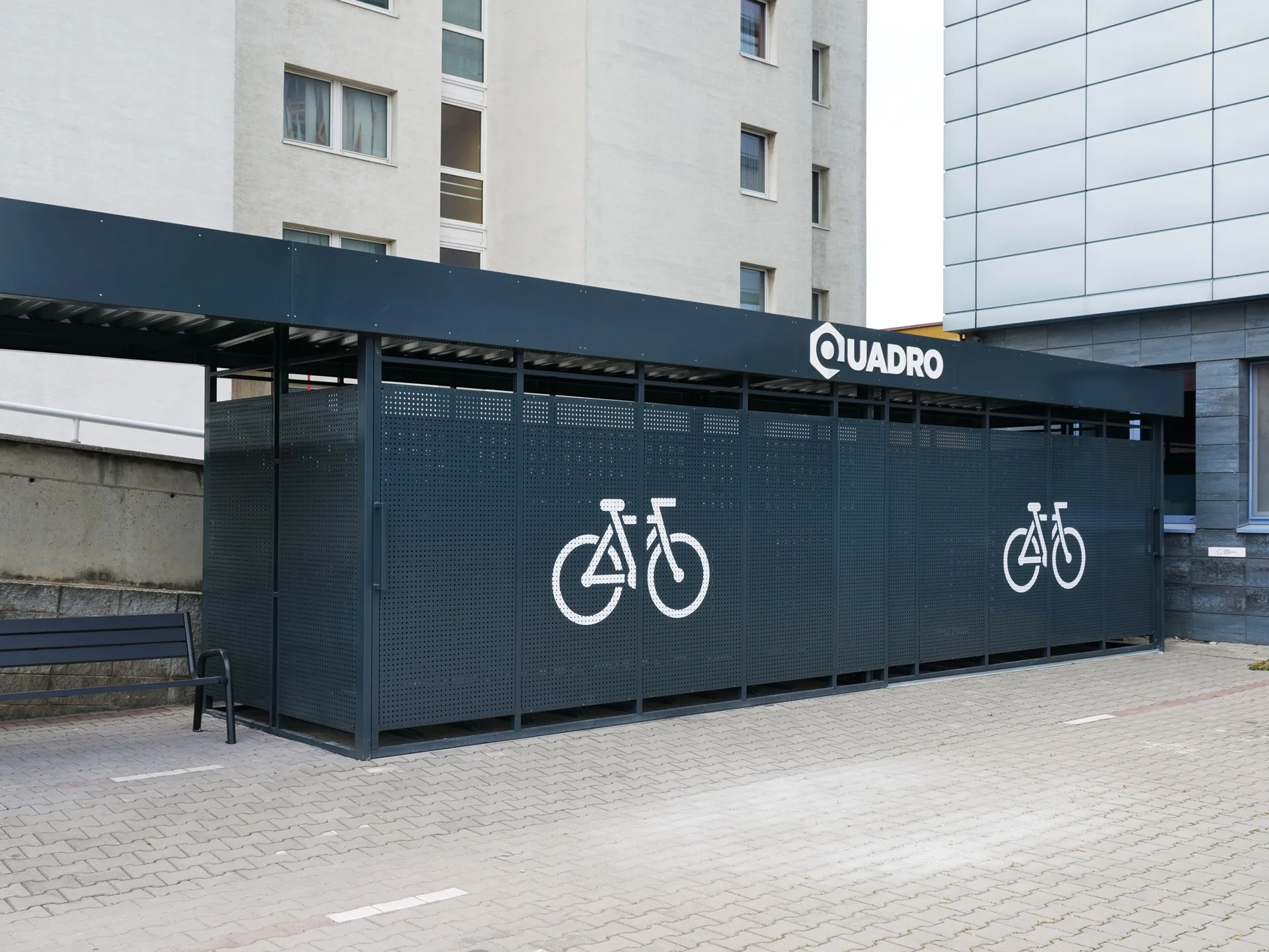 Bratislava – Trade Center a Quadro