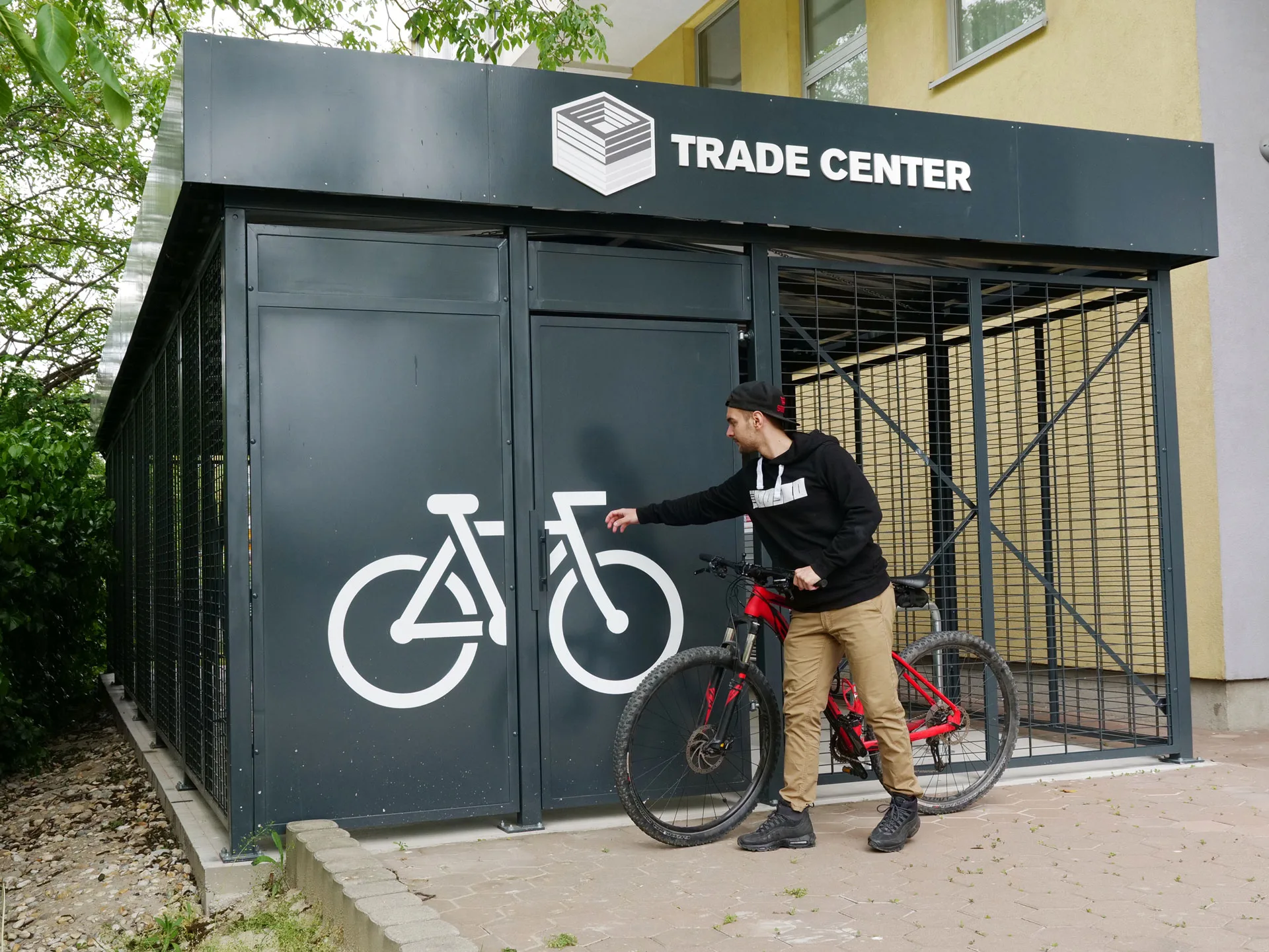 Bratislava – Trade Center a Quadro