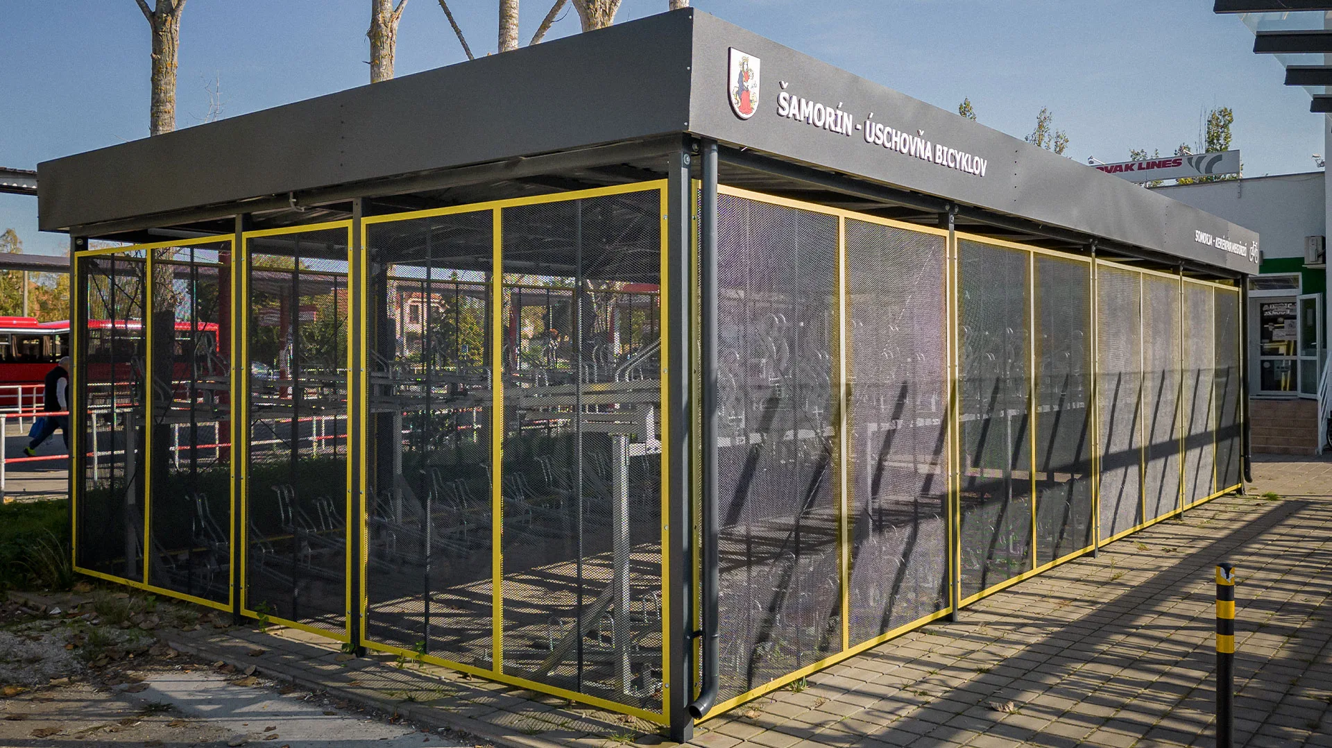 Šamorín – Autobusová stanica