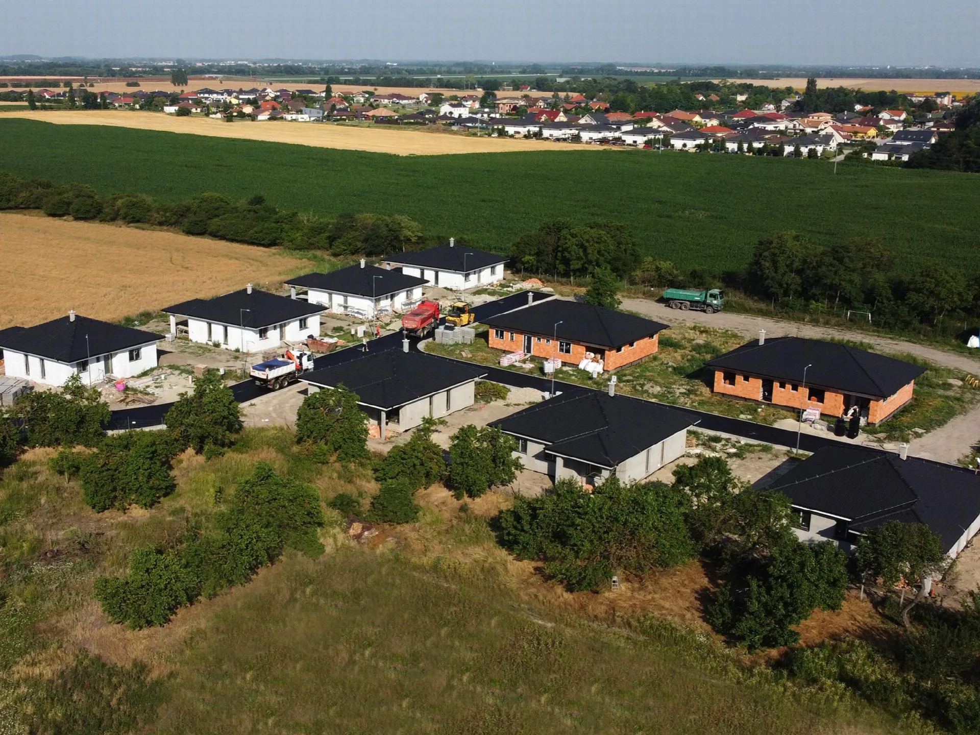 Stavebná činnosť