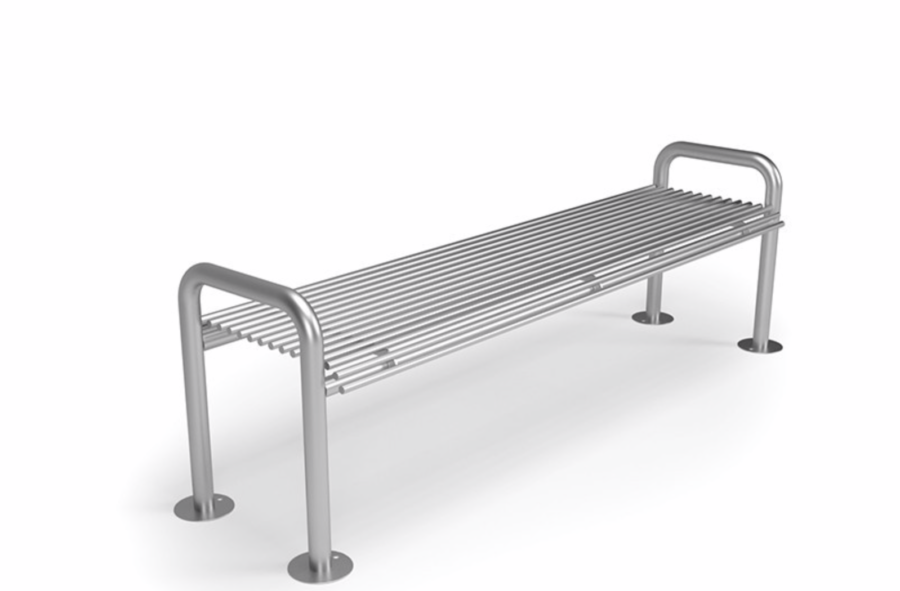 Bench without backrest type 3