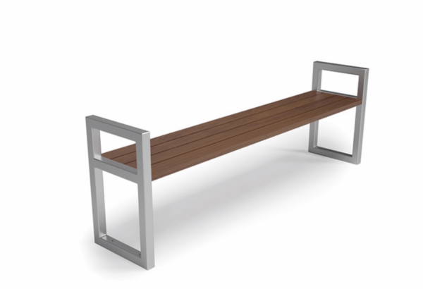 Bench without backrest type 7