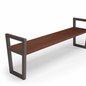 Bench without backrest type 12