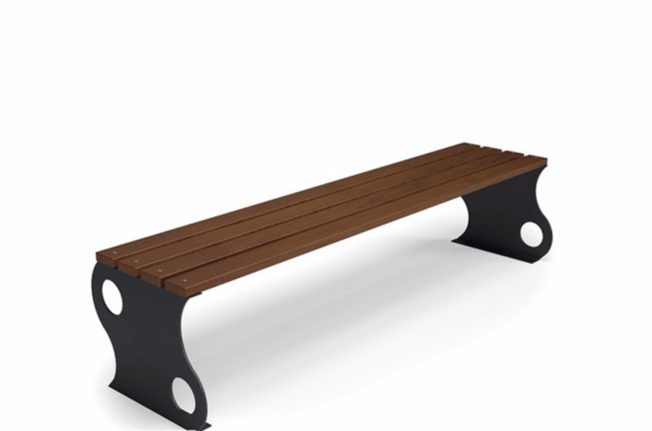 Bench without backrest type 14
