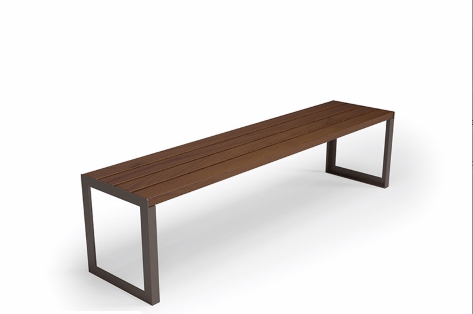 Bench without backrest type 15