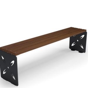 Bench without backrest type 16