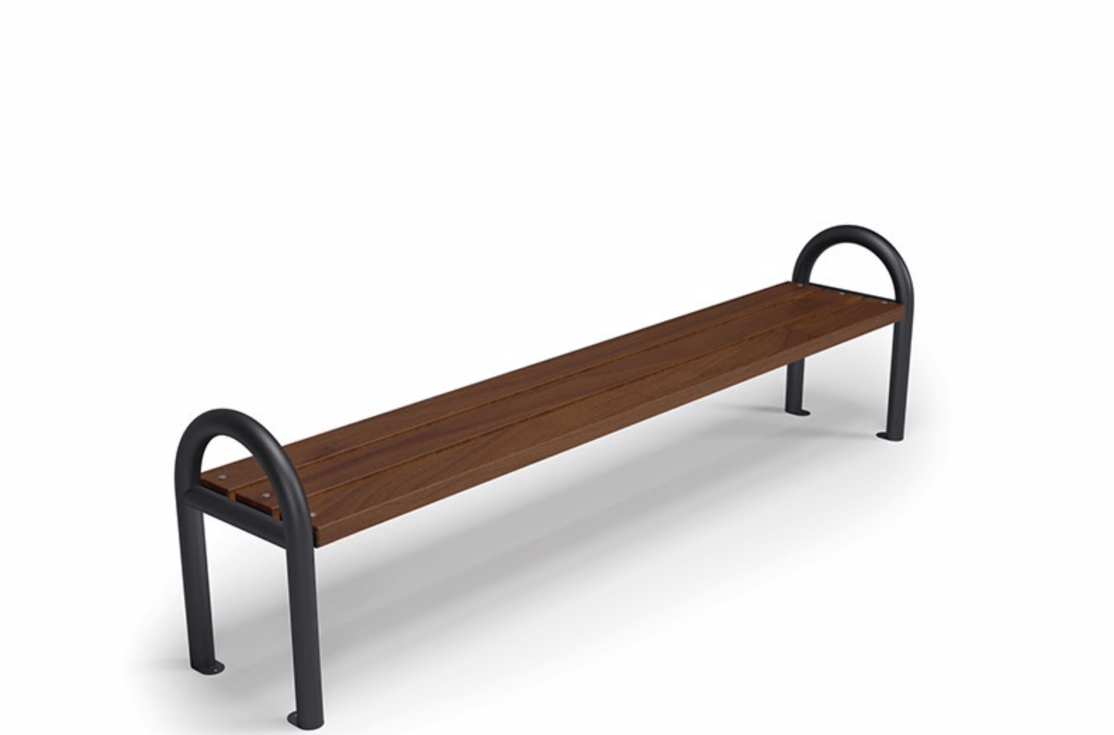 Bench without backrest type 17