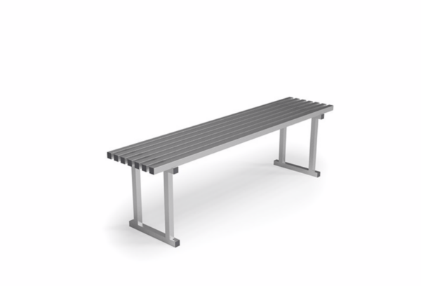 Bench without backrest type 18