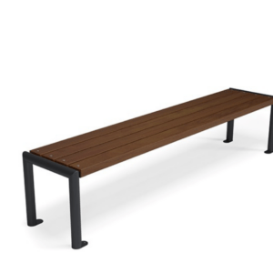 Bench without backrest type 21