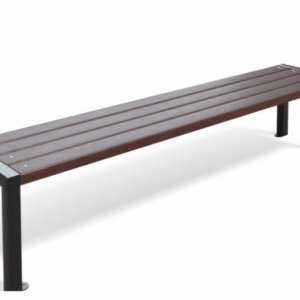 Bench without backrest type 24