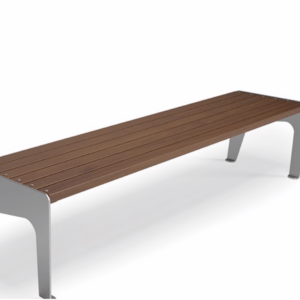 Bench without backrest type 25