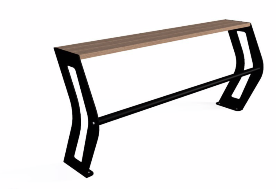 Bench without backrest type 28