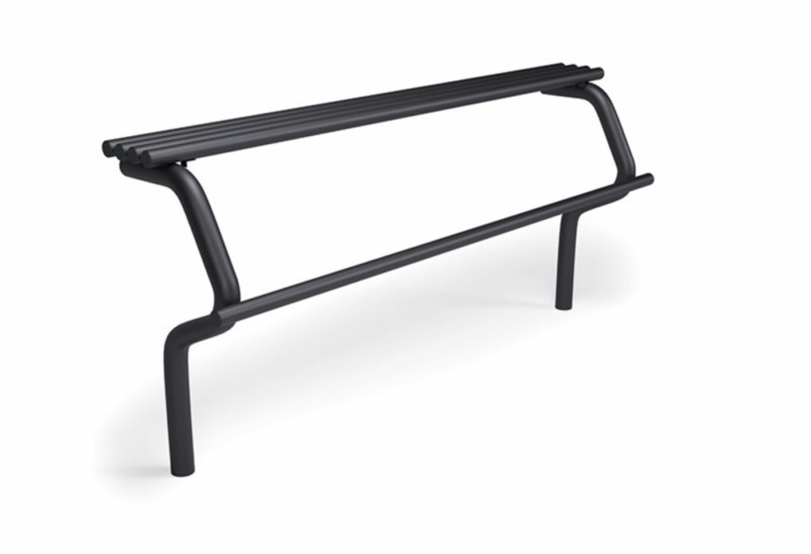 Bench without backrest type 8
