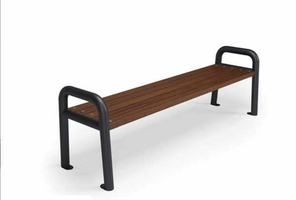 Bench without backrest type 9