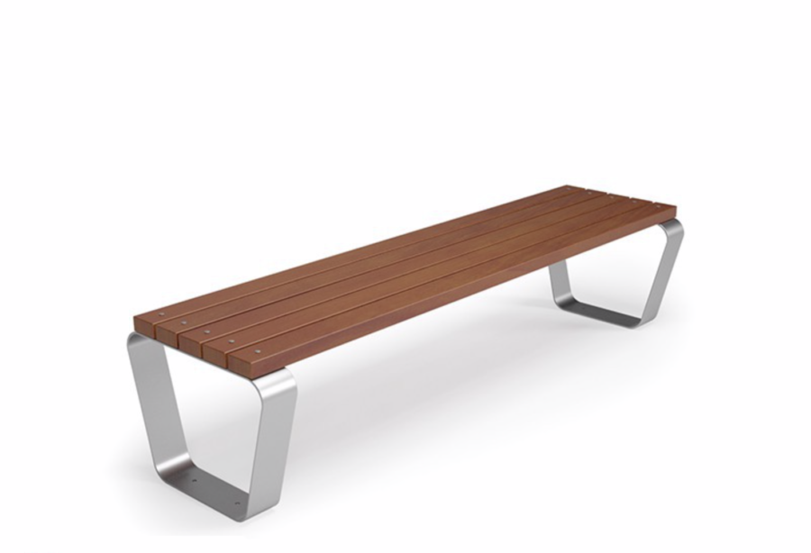 Bench without backrest type 10