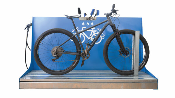 Čistiaca stanica na bicykle typ 02