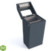 Odpadkový kôš typ 64 – Obrázok 2