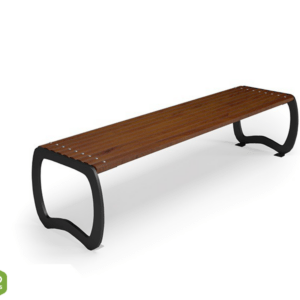 Bench without backrest type 1