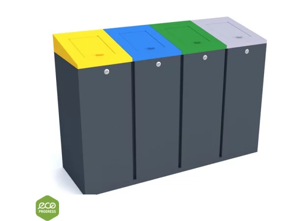 Waste segregation bin type 69 - Image 3