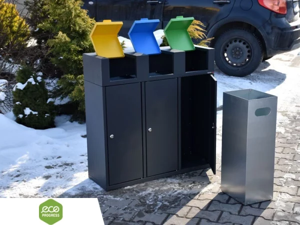 Odpadkový kôš segregačný typ 75 - Image 4